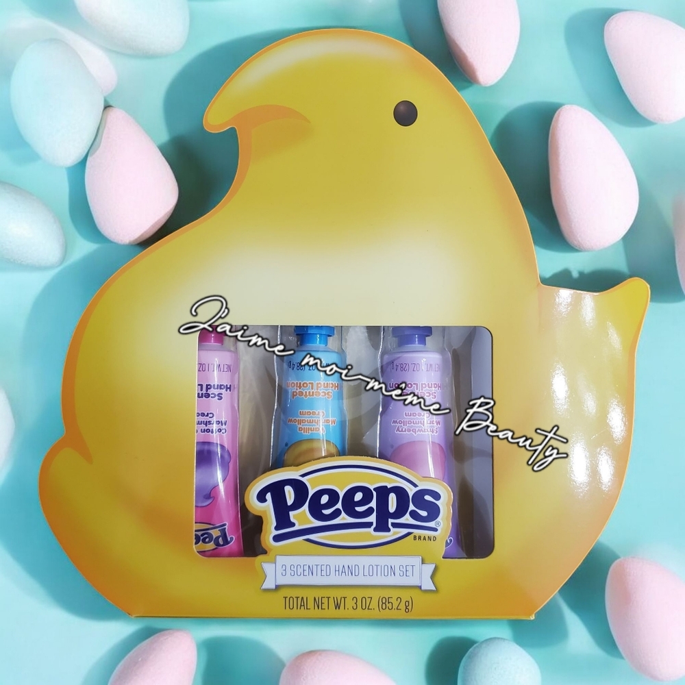 Peeps Easter Marshmallow Hand Cream Ser
